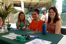 TPSS students at UHM Grad Fair